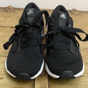 Adidas Edge Lux Running Shoes Black Womens Size 6 Athletic Sneakers